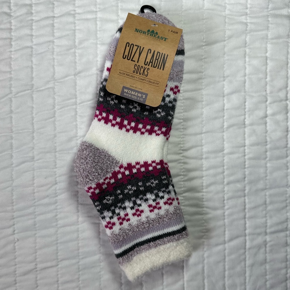 Northeast Outfitters Cozy cabin socks